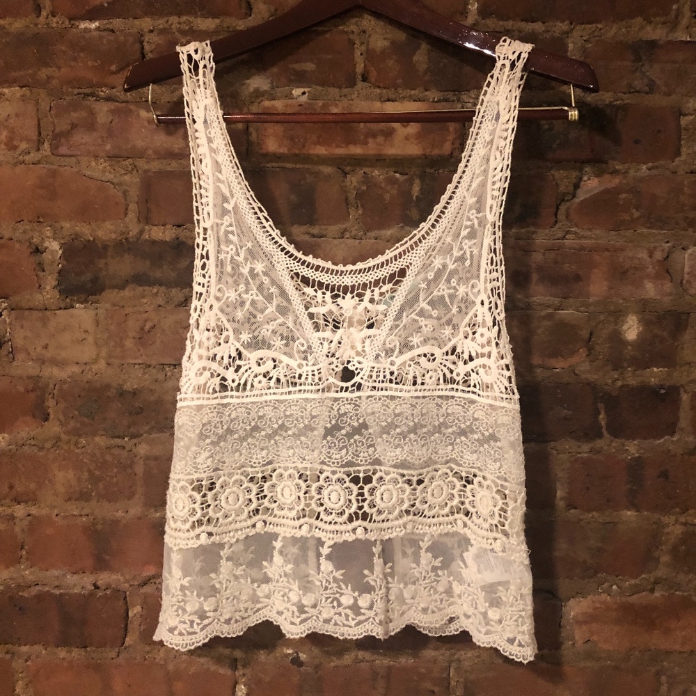 Urban Outfitters Crochet Top